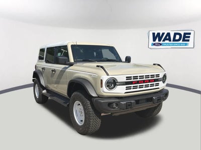 2026 Ford Bronco Heritage Edition