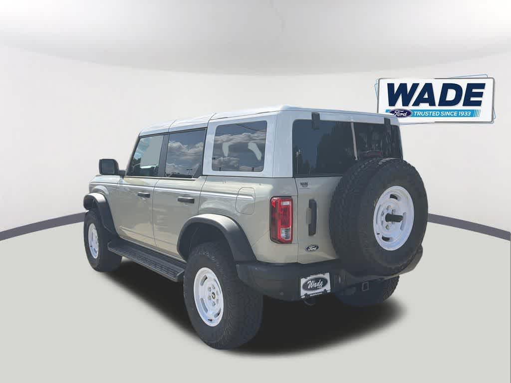 2026 Ford Bronco Heritage Edition