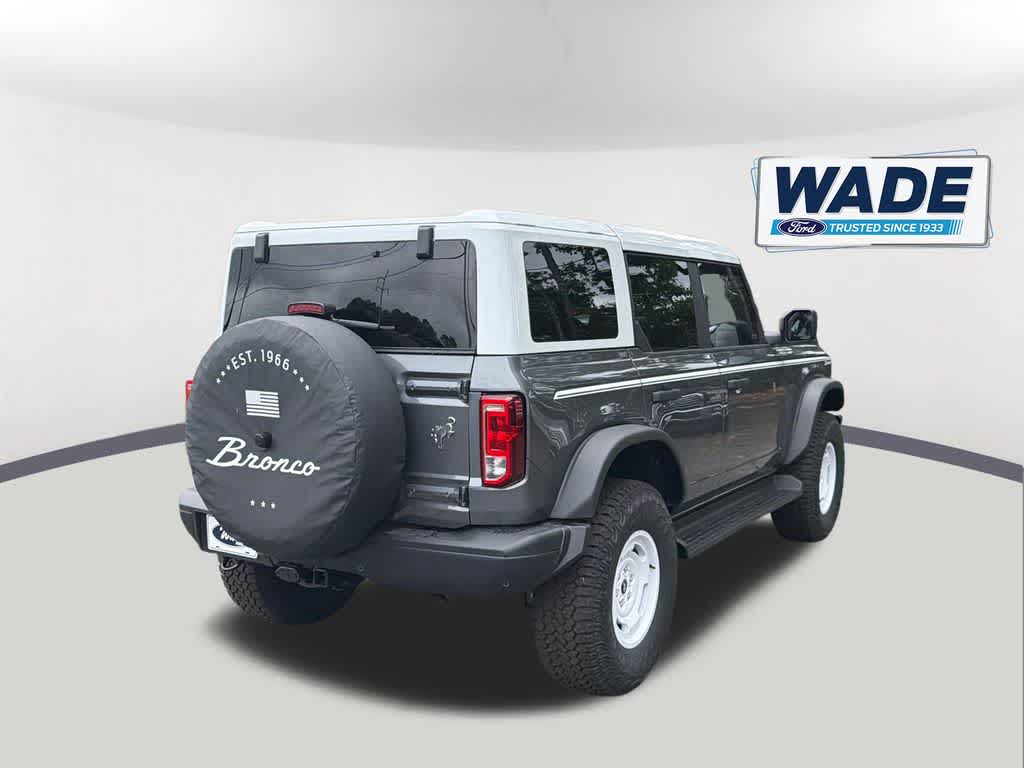 2026 Ford Bronco Heritage Edition