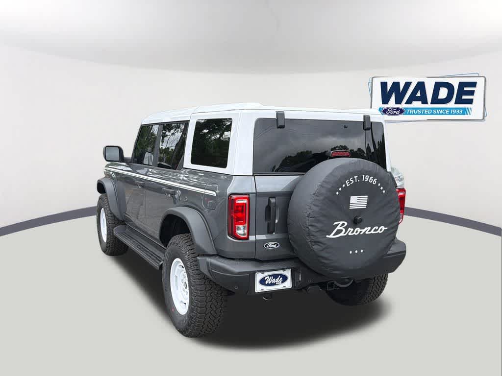 2026 Ford Bronco Heritage Edition