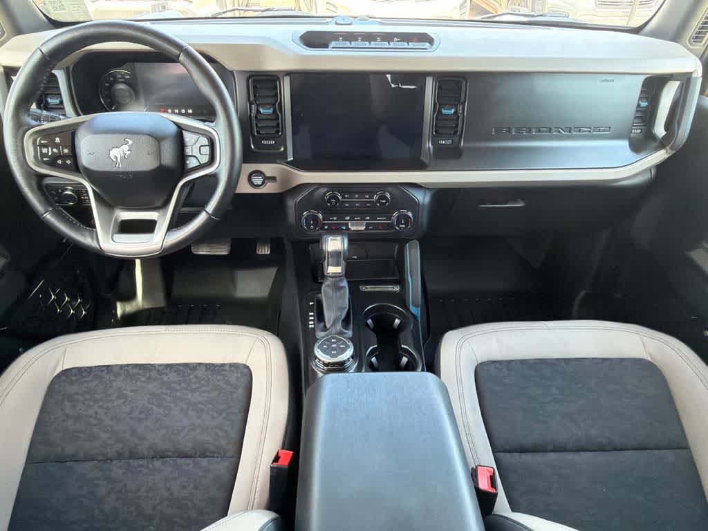 2022 Ford Bronco Wildtrak