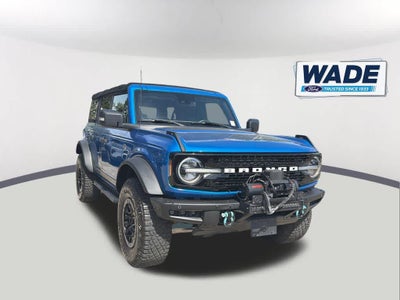 2022 Ford Bronco Wildtrak