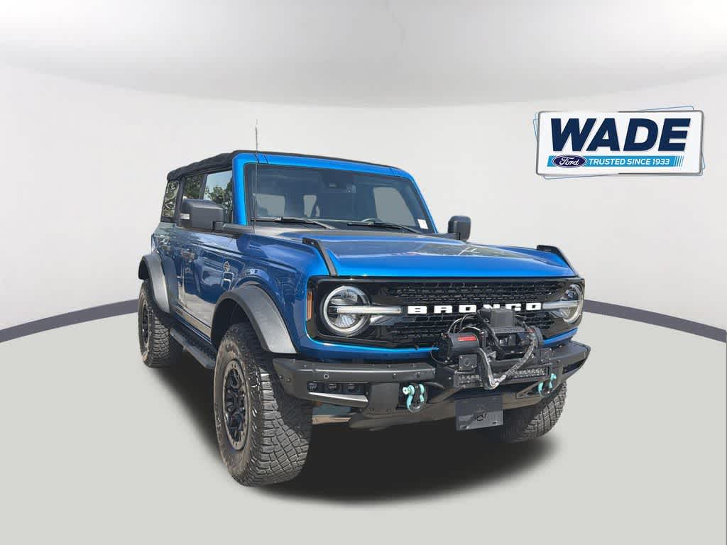 2022 Ford Bronco Wildtrak