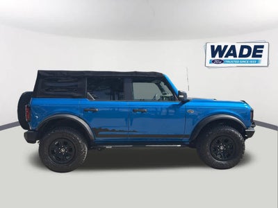 2022 Ford Bronco Wildtrak