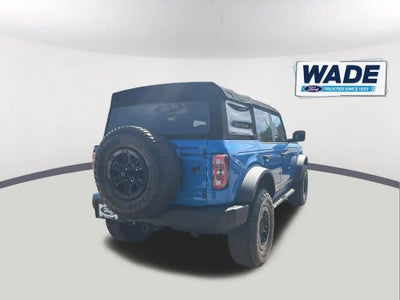 2022 Ford Bronco Wildtrak