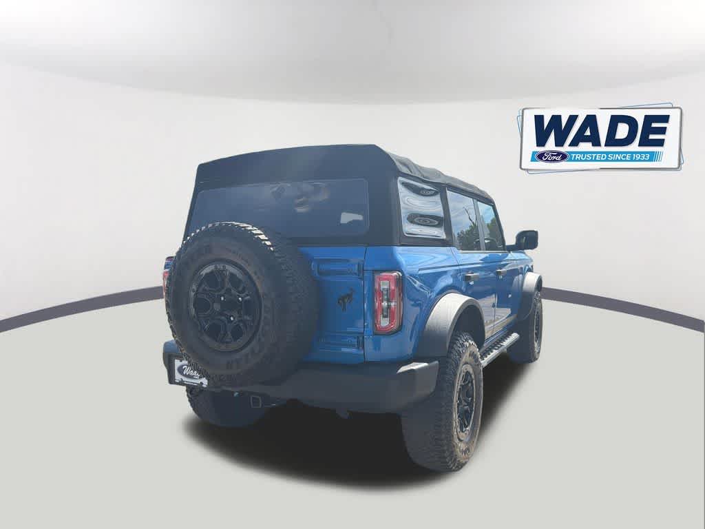2022 Ford Bronco Wildtrak