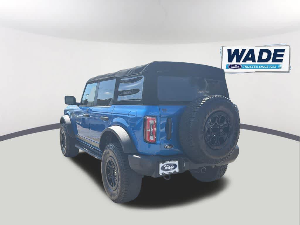 2022 Ford Bronco Wildtrak