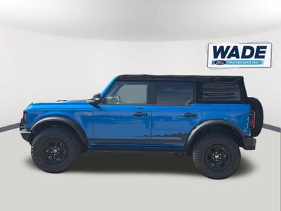 2022 Ford Bronco Wildtrak