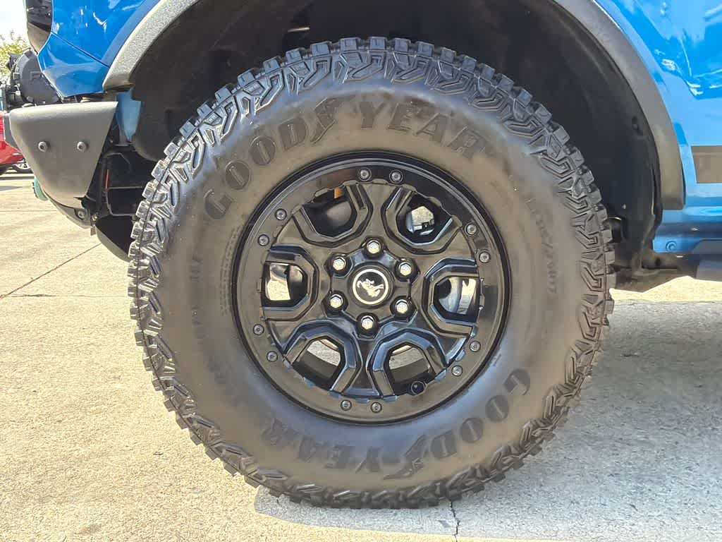 2022 Ford Bronco Wildtrak
