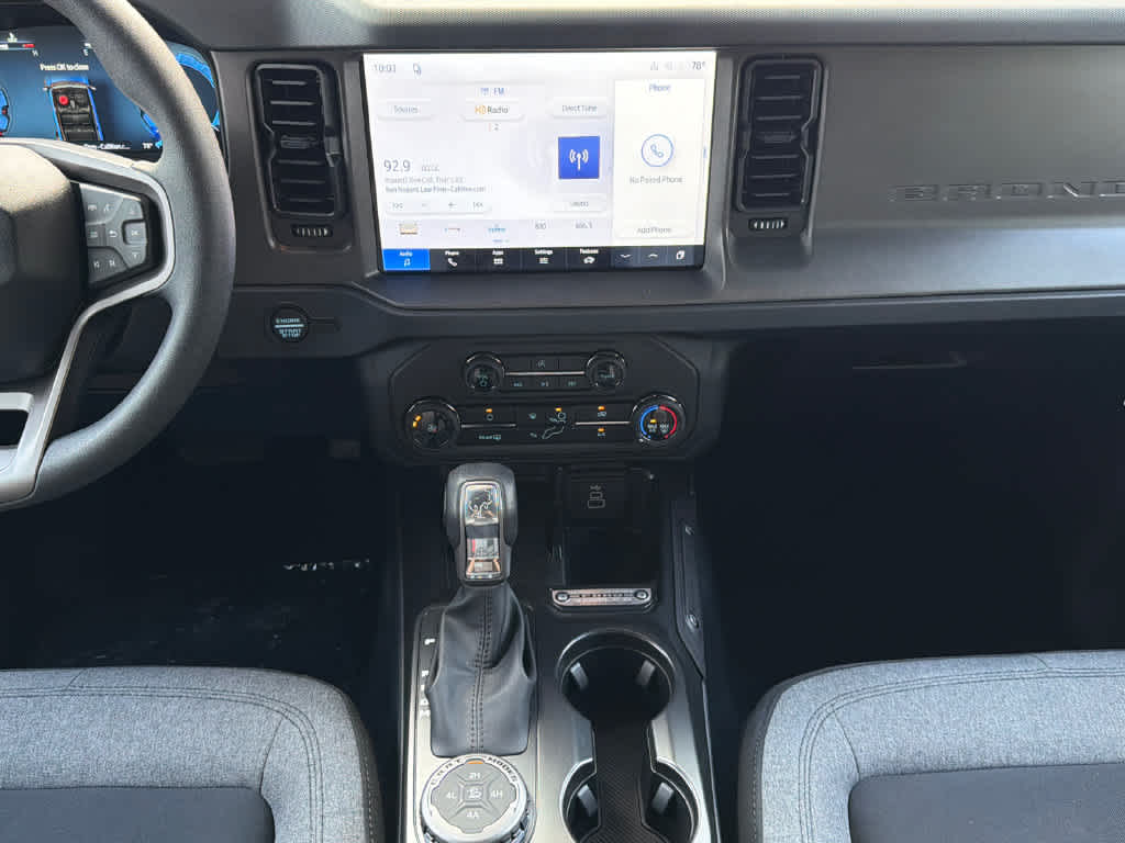 2026 Ford Bronco Base