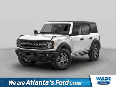 2026 Ford Bronco Big Bend