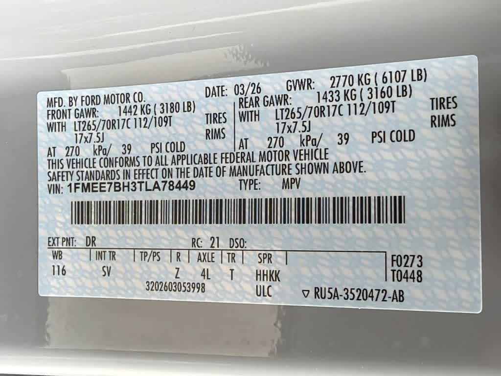 2026 Ford Bronco Big Bend