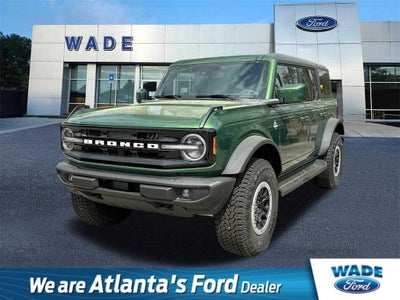 2025 Ford Bronco Outer Banks