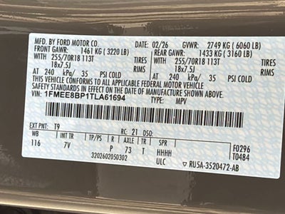 2026 Ford Bronco Outer Banks