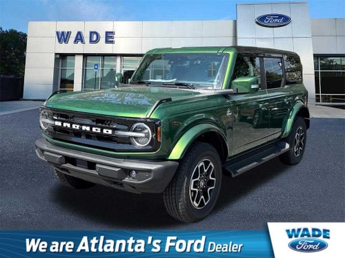 2025 Ford Bronco Outer Banks
