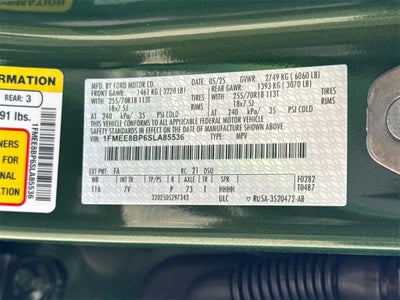 2025 Ford Bronco Outer Banks