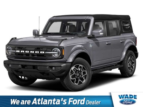 2026 Ford Bronco Outer Banks