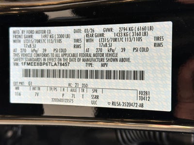 2026 Ford Bronco Outer Banks