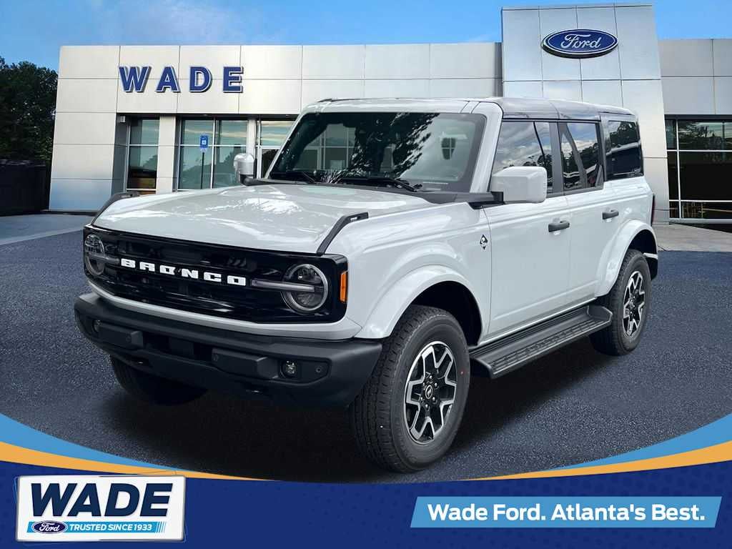 2026 Ford Bronco Outer Banks