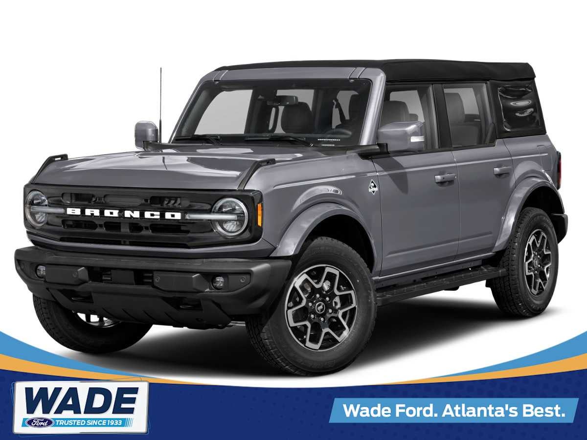 2026 Ford Bronco Outer Banks