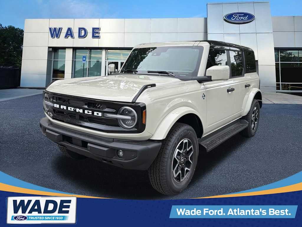 2026 Ford Bronco Outer Banks