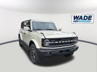 2026 Ford Bronco Outer Banks