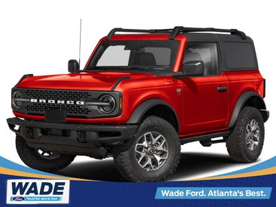 2026 Ford Bronco Badlands