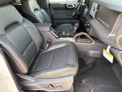 2026 Ford Bronco Badlands