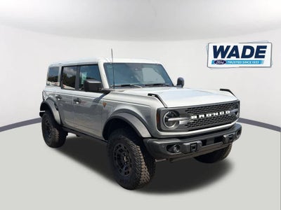 2026 Ford Bronco Badlands