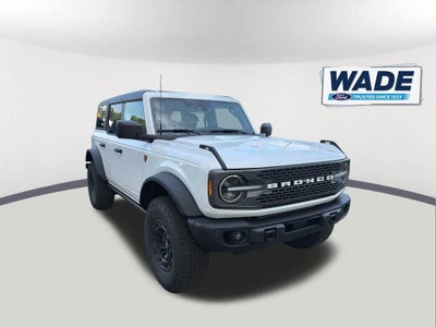 2026 Ford Bronco Badlands