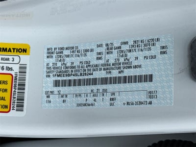 2025 Ford Bronco Badlands