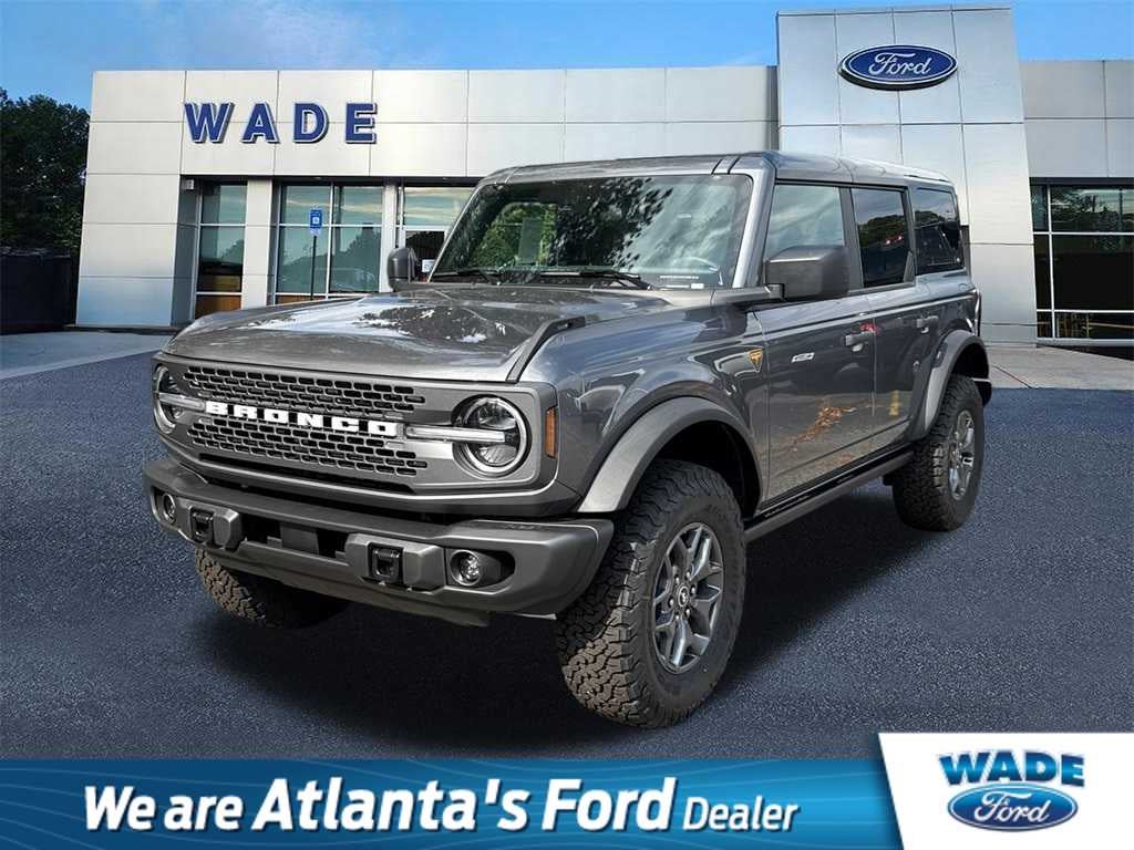 2025 Ford Bronco Badlands