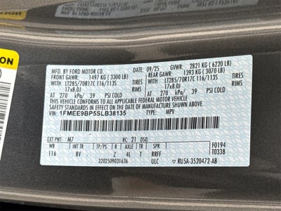 2025 Ford Bronco Badlands