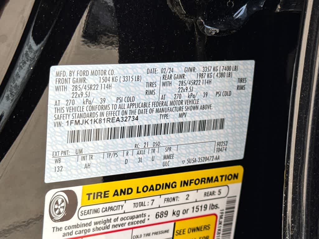 2024 Ford Expedition Max Limited