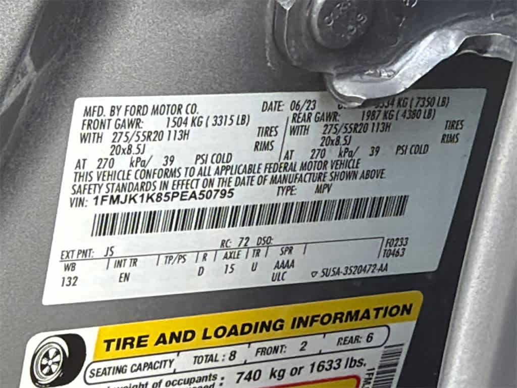 2023 Ford Expedition Max Limited