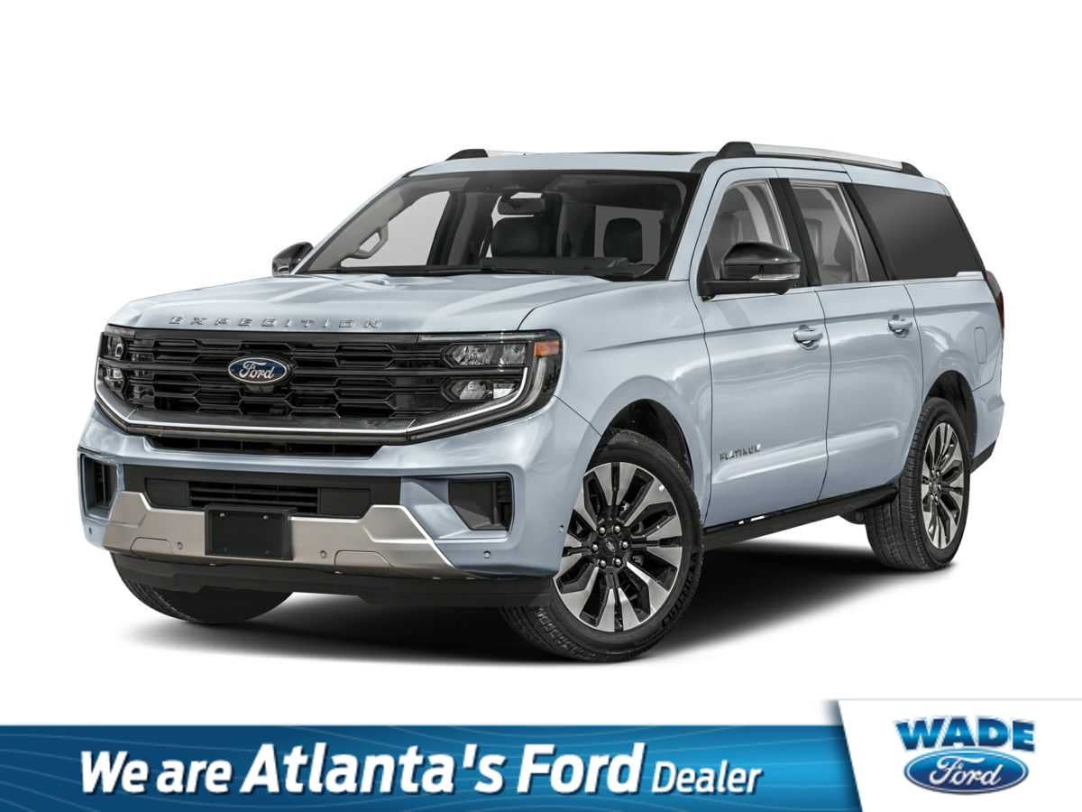 2026 Ford Expedition Max Platinum