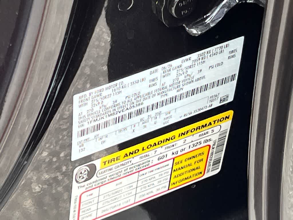 2027 Ford Expedition Max Platinum