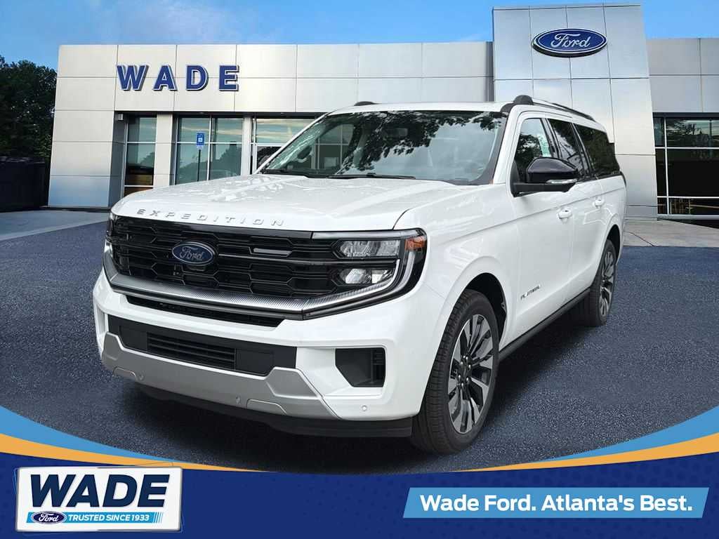 2026 Ford Expedition Max Platinum