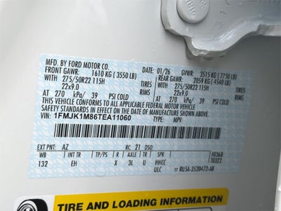 2026 Ford Expedition Max Platinum