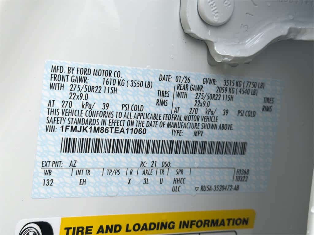 2026 Ford Expedition Max Platinum