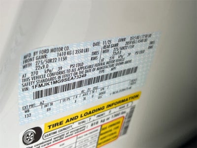 2025 Ford Expedition Max Platinum