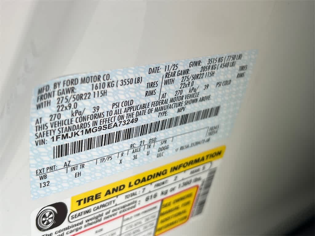 2025 Ford Expedition Max Platinum