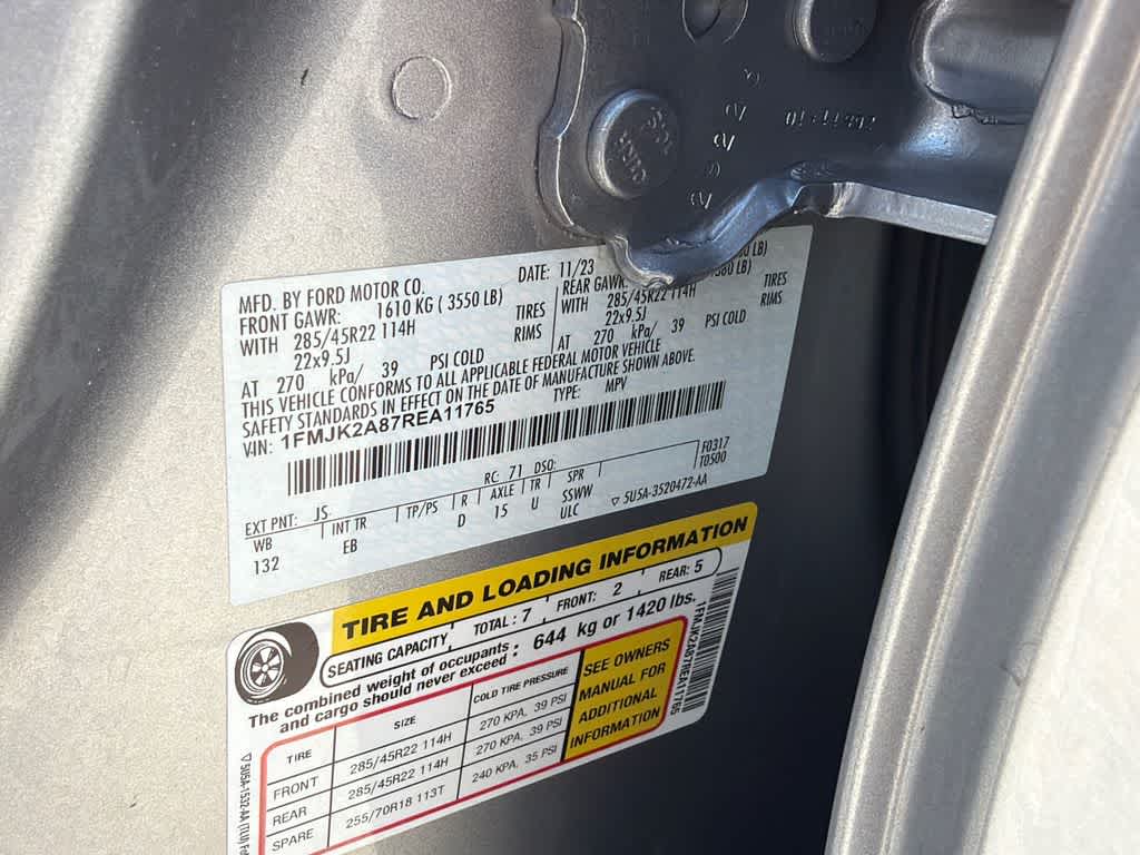 2024 Ford Expedition Max Limited