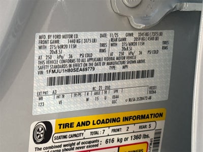 2025 Ford Expedition Active