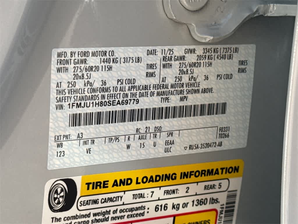 2025 Ford Expedition Active