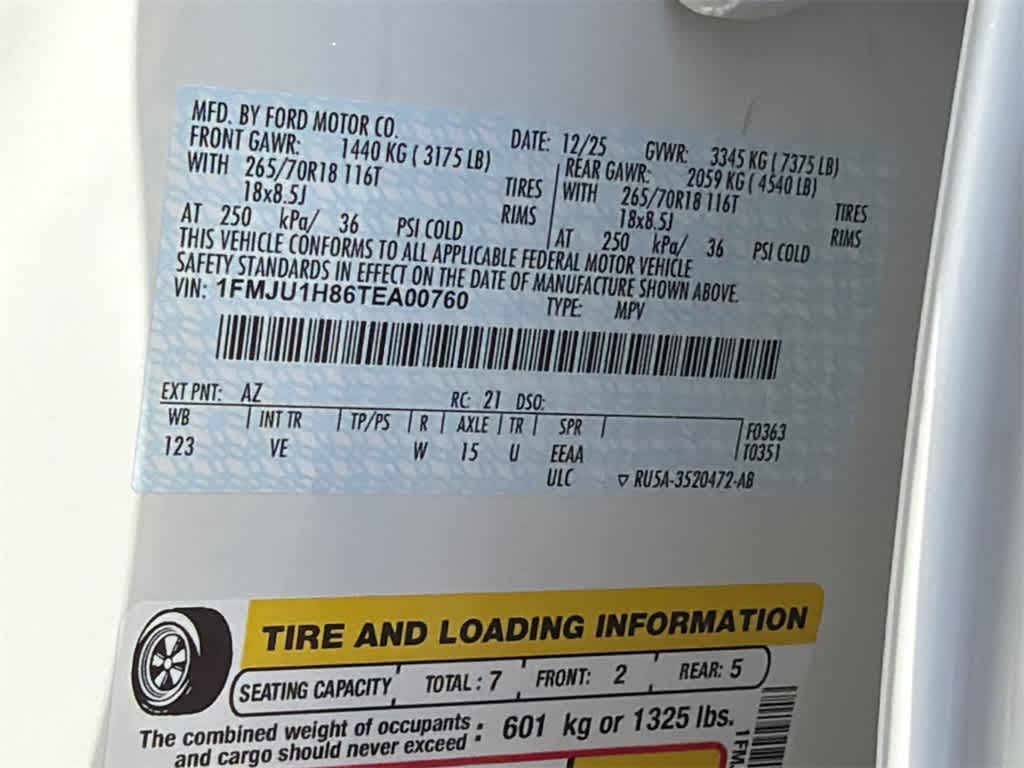 2026 Ford Expedition Active