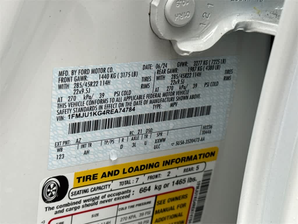 2024 Ford Expedition Limited