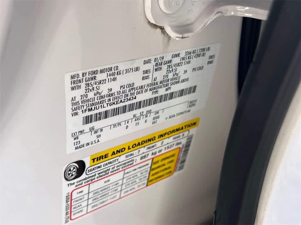 2019 Ford Expedition Platinum