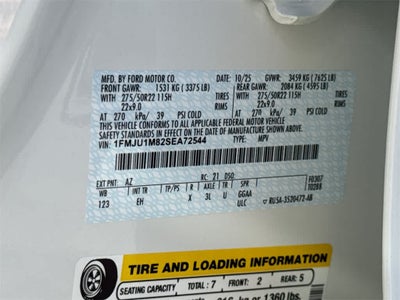 2025 Ford Expedition Platinum