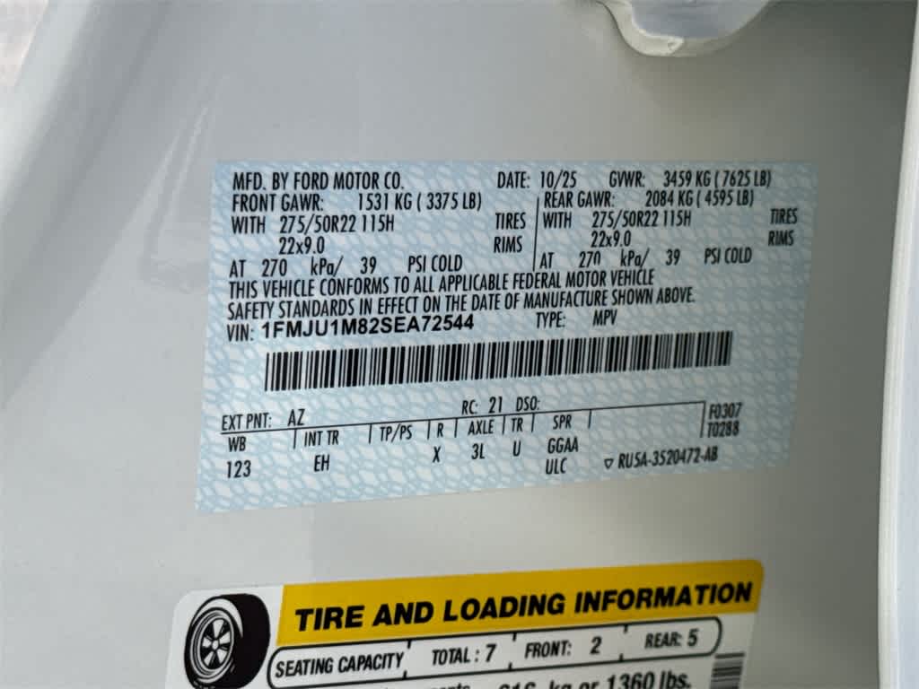 2025 Ford Expedition Platinum